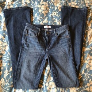 Ann Taylor Loft jeans flare leg size 26T like new